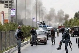 عملیات انتحاری در شهر کابل
