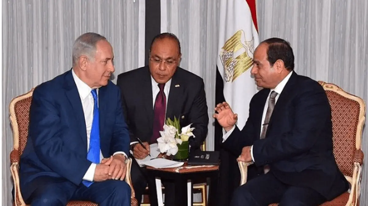 دام ۳۵ میلیارد دلاری اسرائیل برای مصر