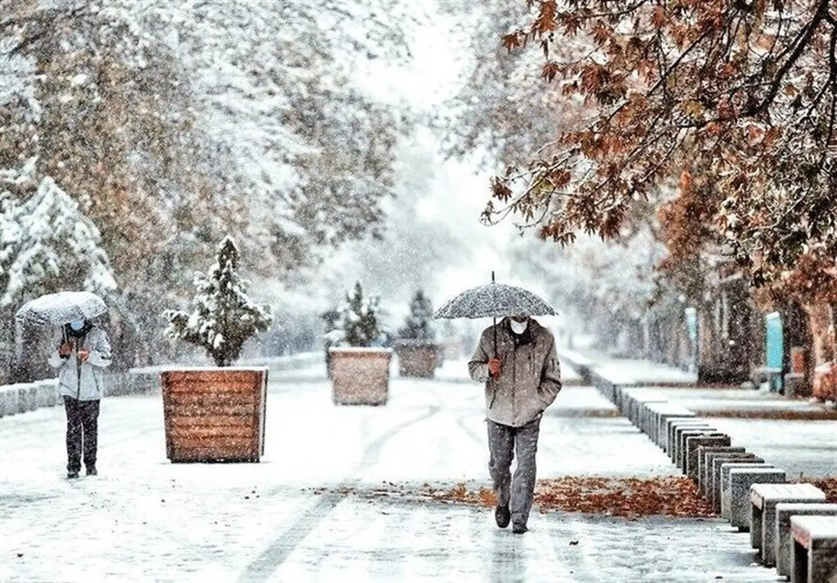 پنجشنبه 26 بهمن؛ بارش برف و باران در تهران 