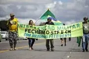 تجمع ضدقرنطینه در برزیل/گزارش تصویری