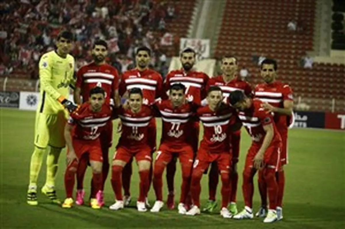پرسپولیسی ها به امارات رسیدند