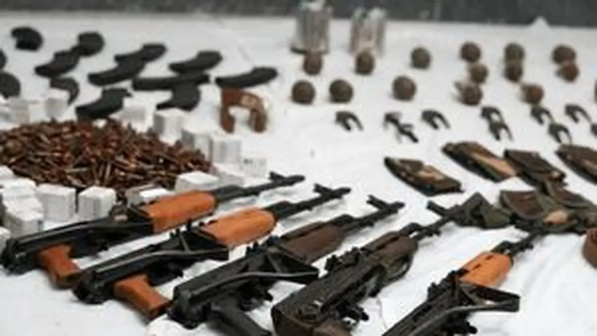 کشف محموله انفجاری گروهک تروریستی در مرز بانه