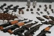 کشف محموله انفجاری گروهک تروریستی در مرز بانه