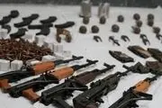 کشف محموله انفجاری گروهک تروریستی در مرز بانه