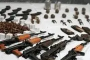 کشف محموله انفجاری گروهک تروریستی در مرز بانه
