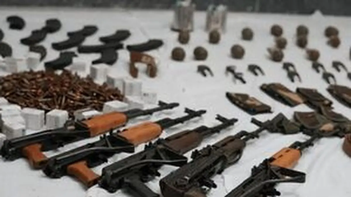 کشف محموله انفجاری گروهک تروریستی در مرز بانه