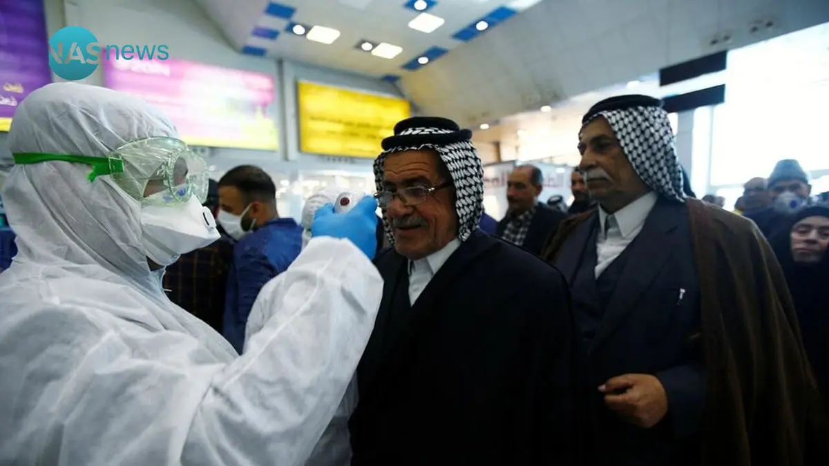 موج دوم کرونا در عراق
