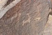 سنگ نگاره های پنج هزارساله دلیجان در آستانه تخریب+تصاویر