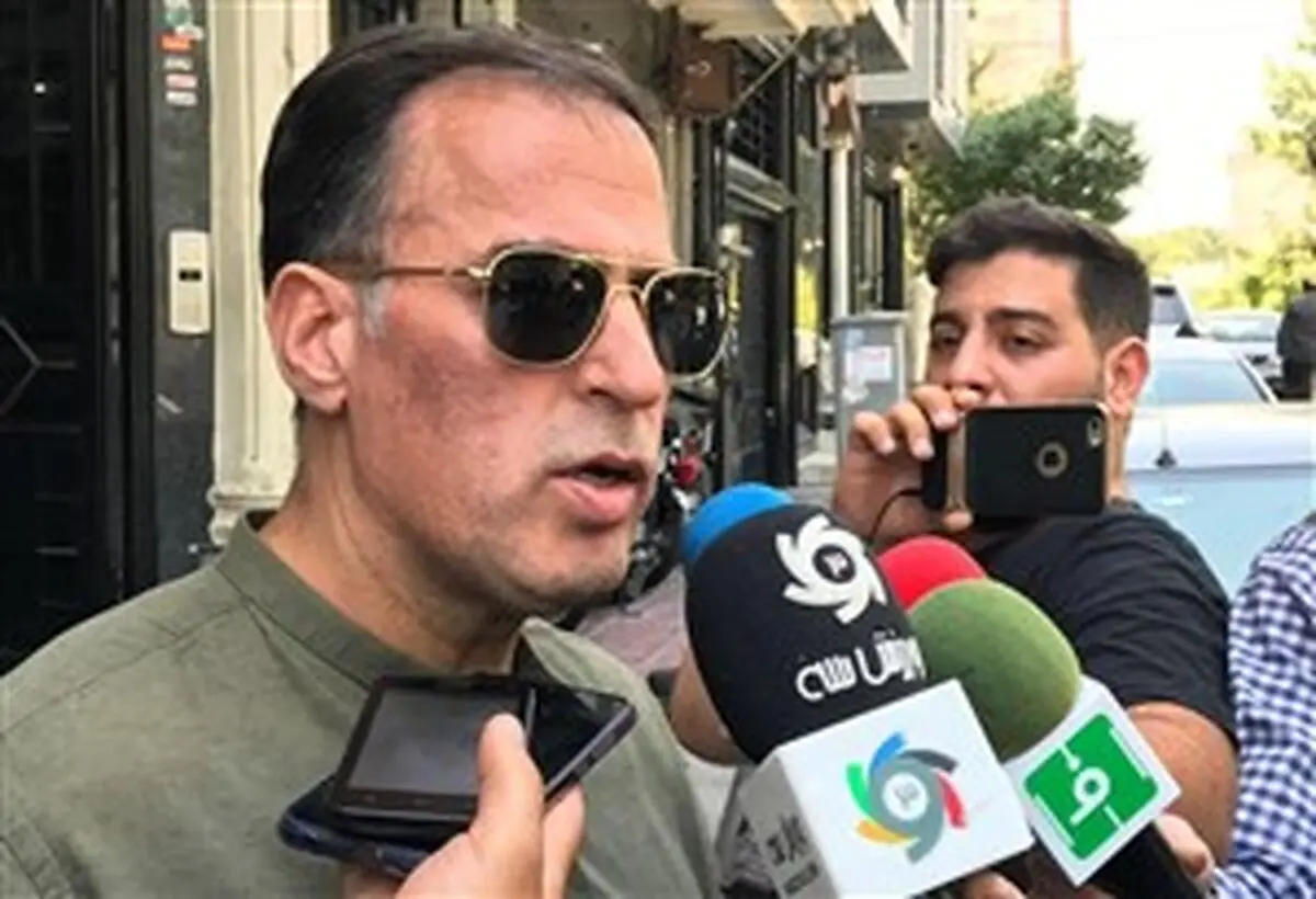 یک کاری با آقای نبی داشتم، می‌خواستم شما را گمراه کنم که گفتم کفاشیان !