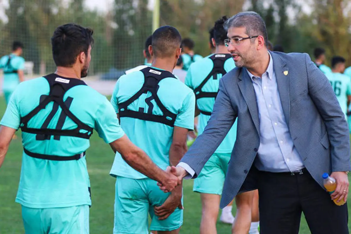 ثبت نام مالک شهر خودرو برای فدراسیون فوتبال