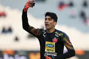 تبریک اینستاگرامی بیرانوند به پورعلی گنجی/ عکس