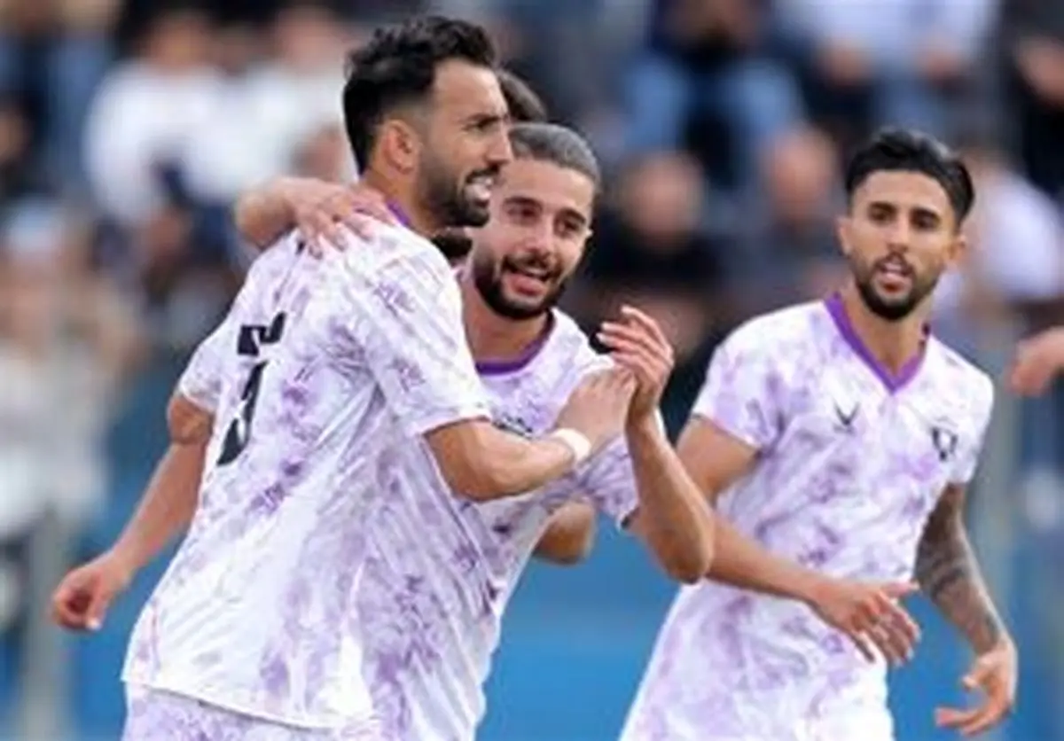 برتری پرگل هوادار مقابل برق شیراز در جام حذفی