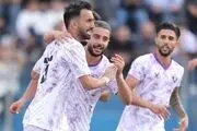 برتری پرگل هوادار مقابل برق شیراز در جام حذفی