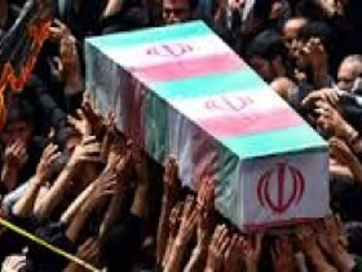 پیکر مطهر شهدای حادثه تروریستی خاش در سیستان تشیع می شود