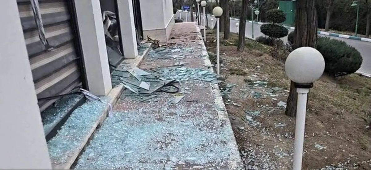 حملات وحشیانه مزدوران آمریکا و رژیم صهیونیستی؛ مرکز ملی فوتبال ایران ویران شد