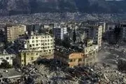 اعلام جدیدترین آمار تلفات زلزله ترکیه