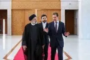 دیدار آیت الله رئیسی با بشار اسد/ گزارش تصویری