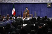 تیتر خاص رسانه عبری درباره سخنرانی آیت الله خامنه‌ای