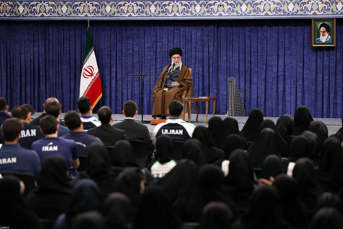 تیتر خاص رسانه عبری درباره سخنرانی آیت الله خامنه‌ای