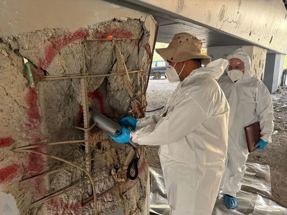 رصد آلودگی رادیواکتیو در بغداد 