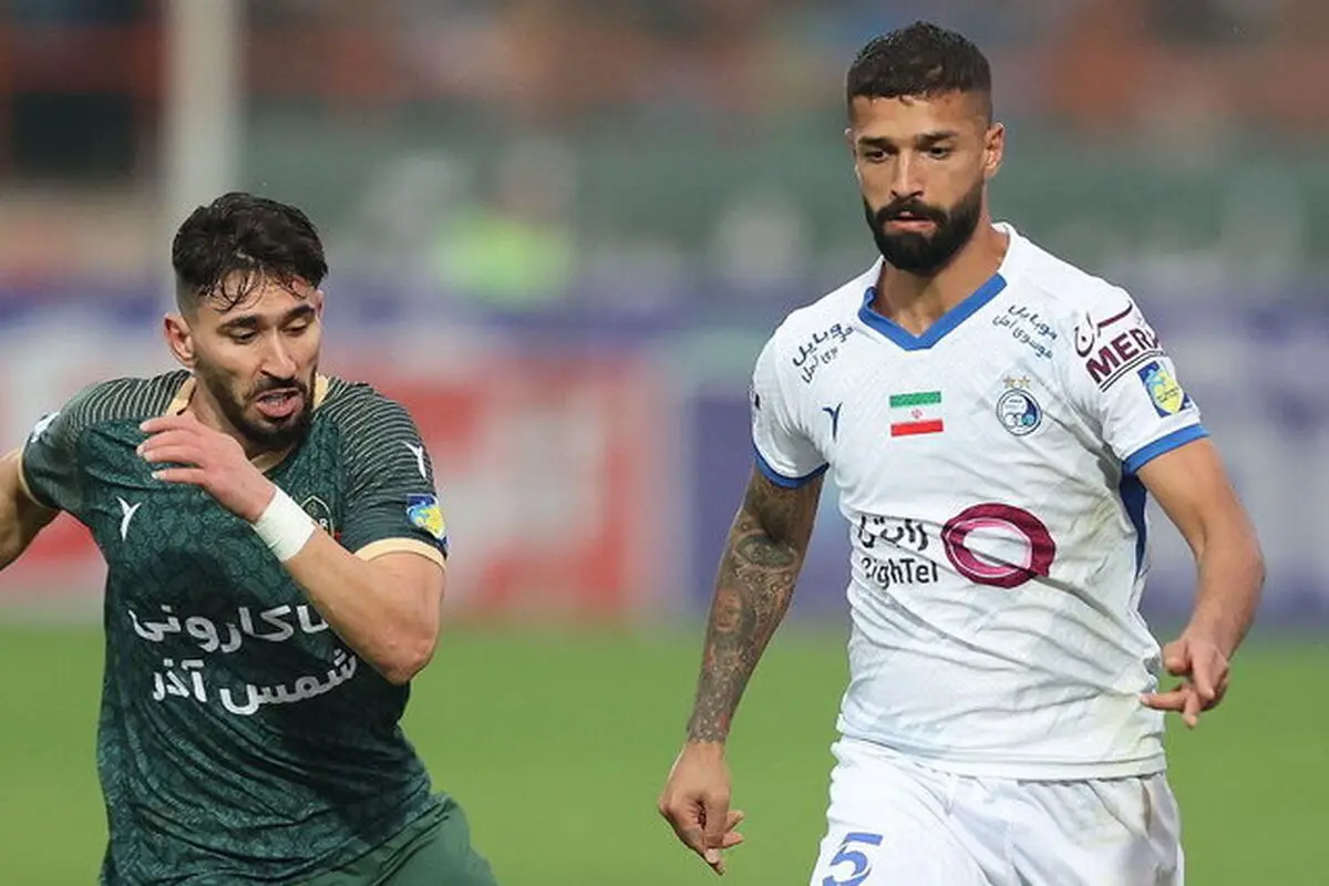 استقلال 3 - 2 شمس‌آذر/ خطر از بیخ گوش استقلال گذشت