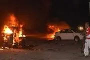 حمله به کاروان نظامیان پاکستانی ۴۲ کشته و زخمی بر جای گذاشت
