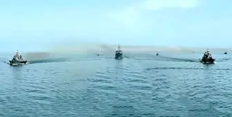 رزمایش دریایی آذربایجان در آب‌های دریای خزر