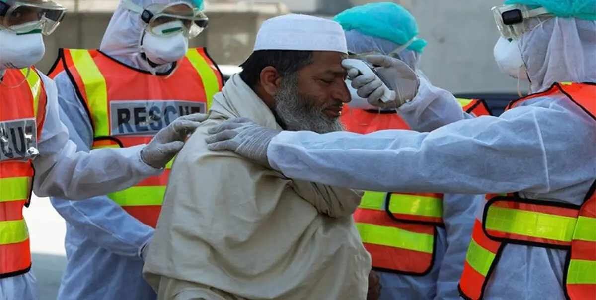 کرونا در پاکستان اوج گرفت

