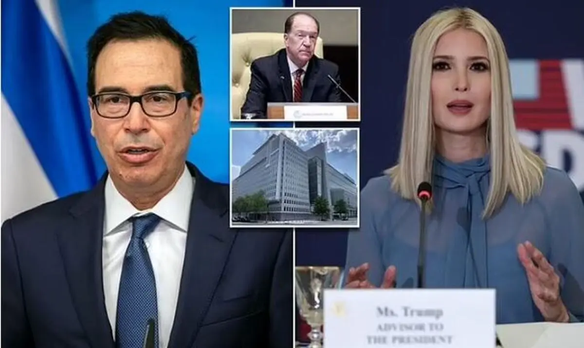 ترامپ میخواست ریاست بانک جهانی را به دخترش تقدیم کند