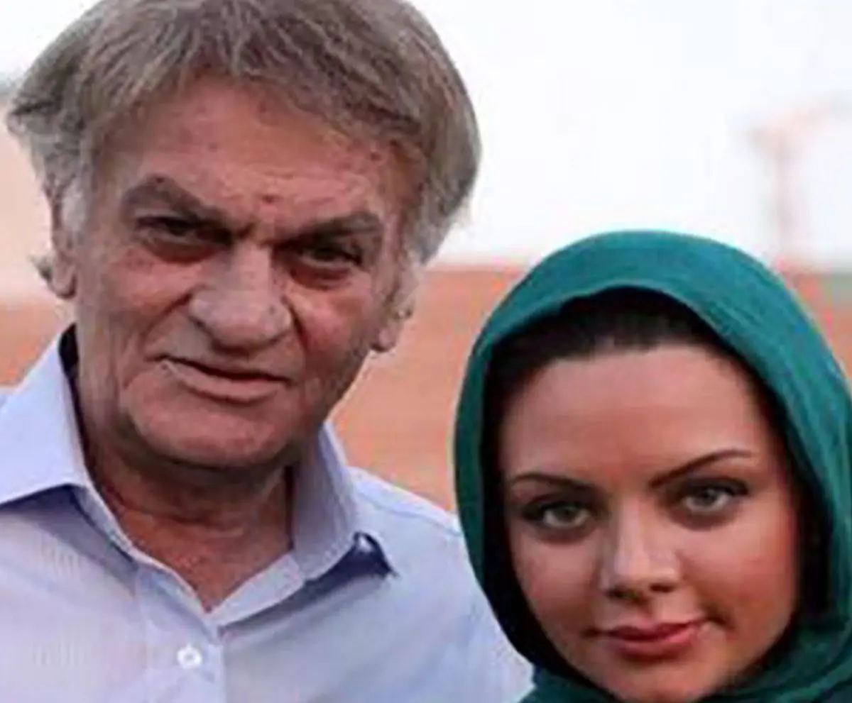 بی قراری دختر فتحعلی اویسی در غم فراق پدرش /عکس