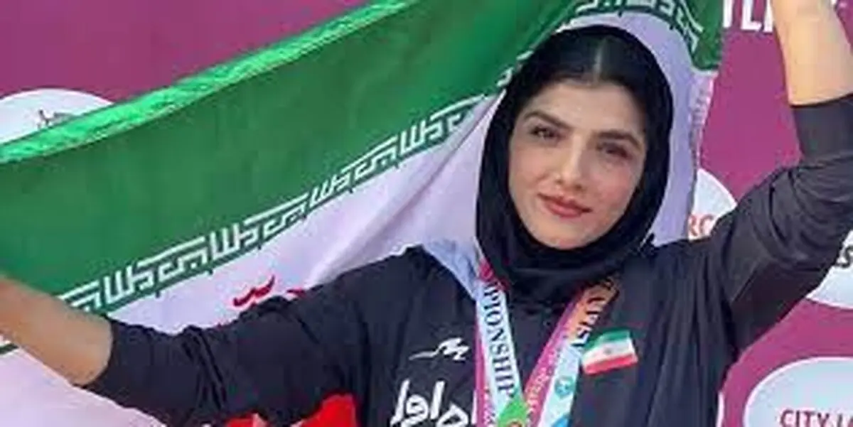 ویدیوی منتشر شده از اقامه نماز سپیده بابایی، نایب قهرمان کشتی آلیش در آسیا

