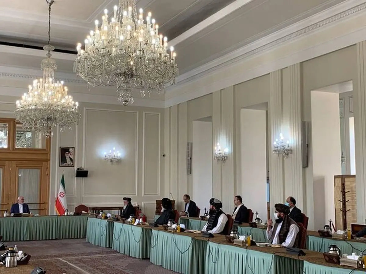 ابتکار خوب ایران در هماندیشی طالبان و دولت مرکزی برای حل بحران افغانستان