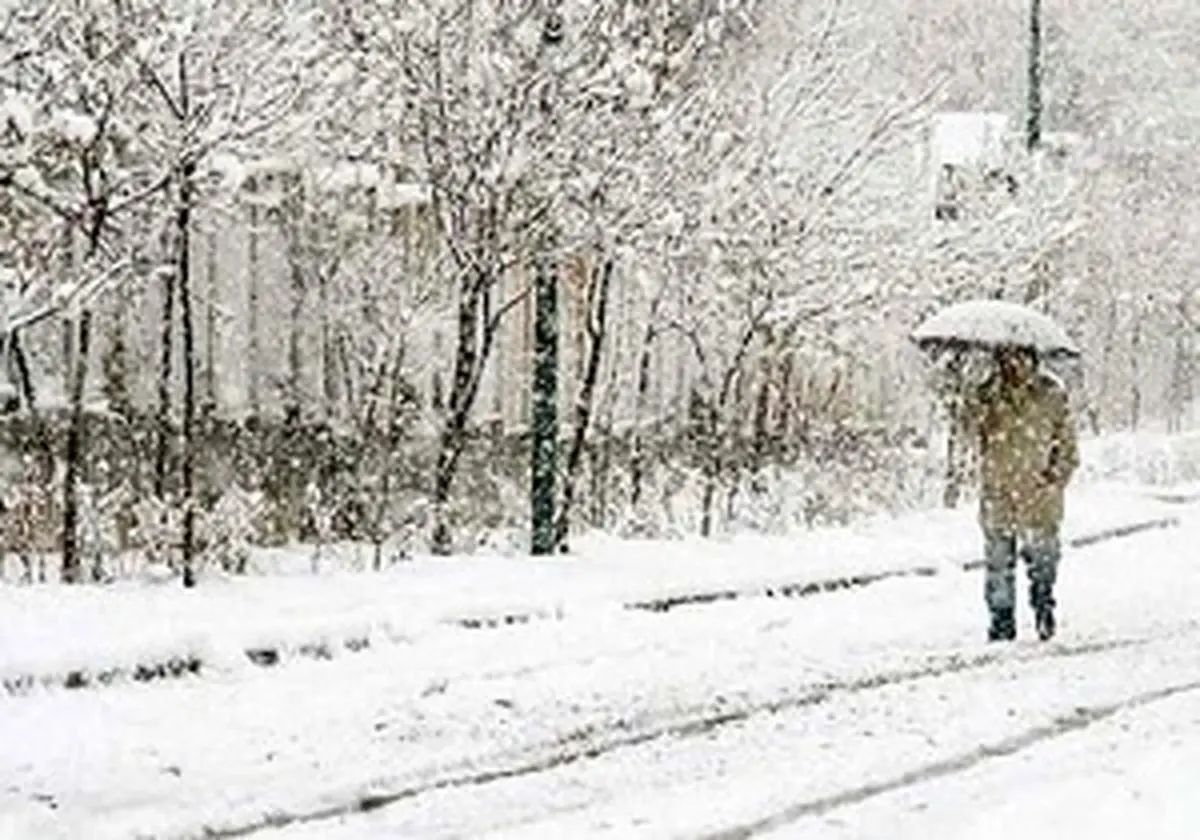 دمای 20 درجه زیر صفر در اردبیل