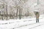 دمای 20 درجه زیر صفر در اردبیل
