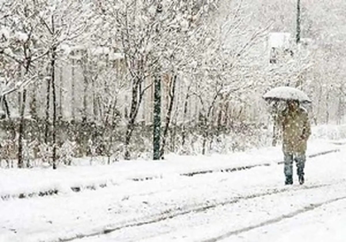 دمای 20 درجه زیر صفر در اردبیل
