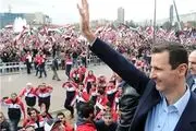 افتتاح میدان شهدا در شهر حمص