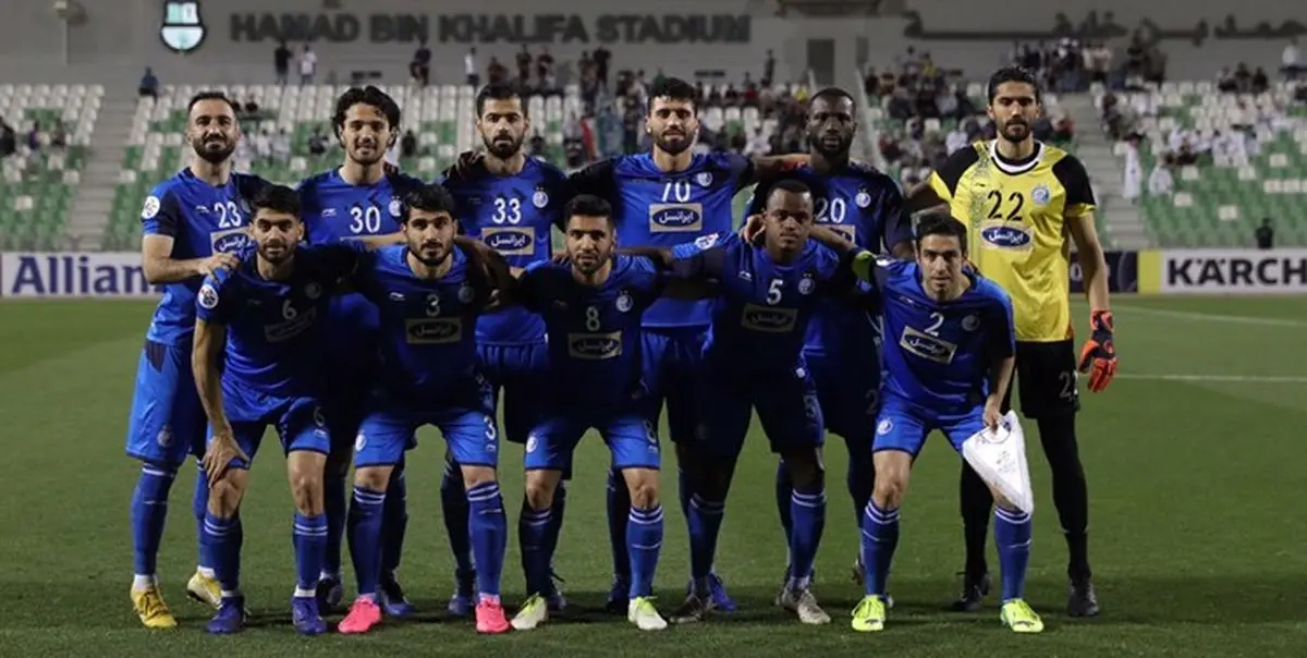 اعلام ترکیب استقلال برای بازی با الهلال