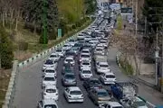 تردد در محور‌های برون‌شهری ۵.۳ درصد کاهش یافت
