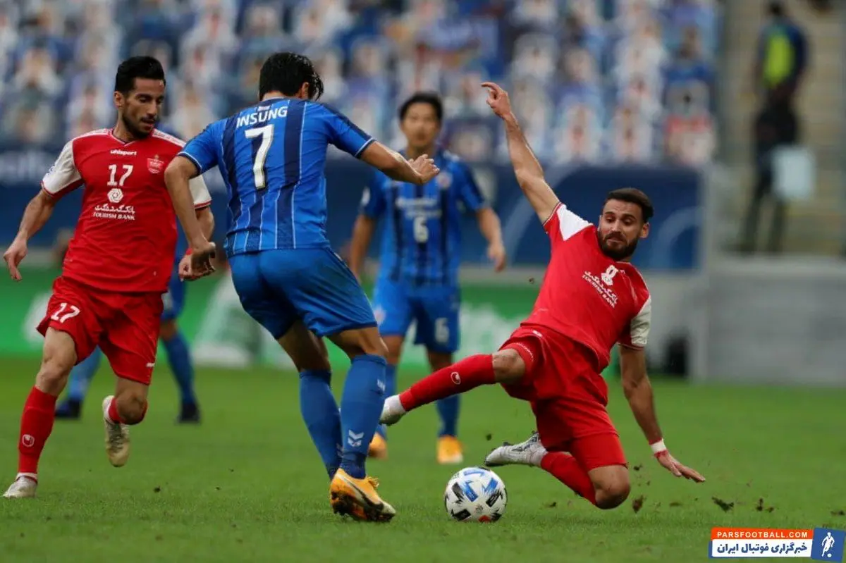 پرسپولیس بهترین تیم ایرانی در لیگ قهرمانان آسیا