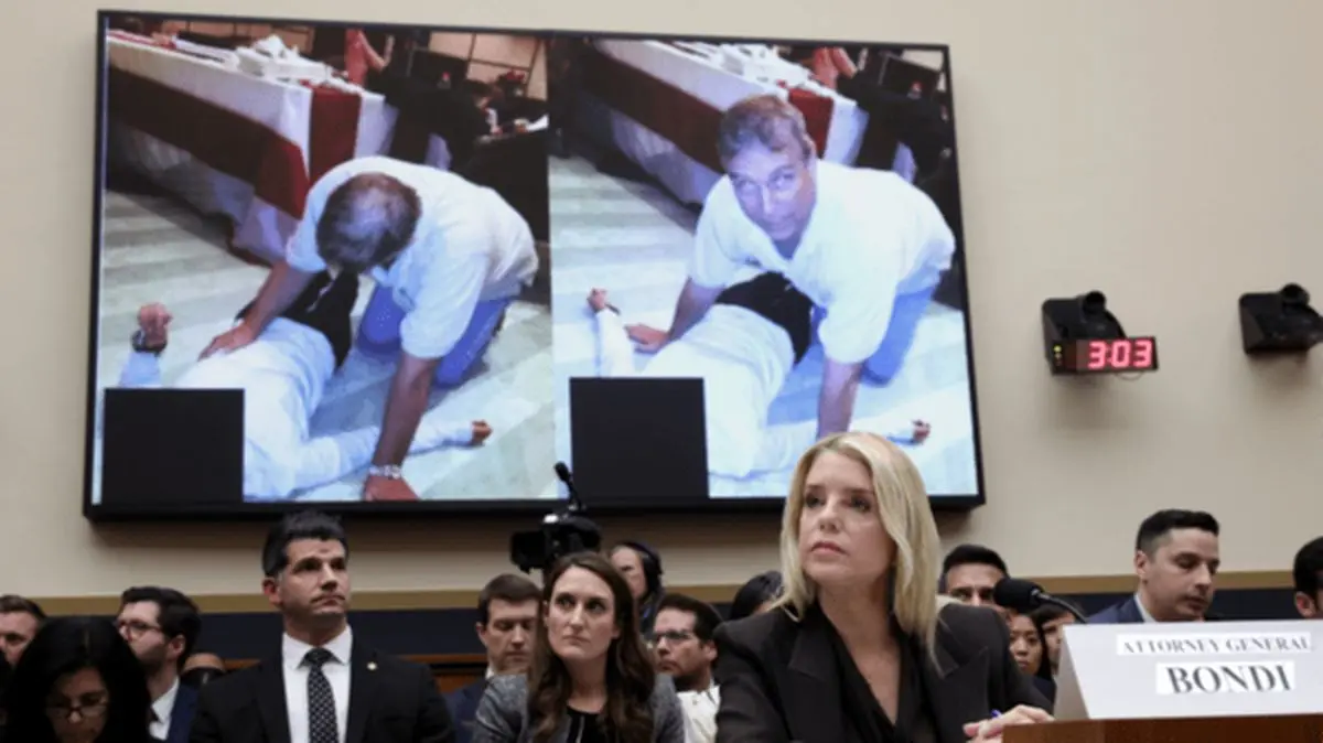 کنگره آمریکا و لاپوشانی وزارت دادگستری برای متهمان اپستین