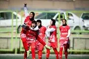پرسپولیس در مسیر فتح لیگ زنان؛ برنامه جایگزین آغاز شد