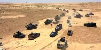 درگیری نیروهای امنیتی عراق با داعش