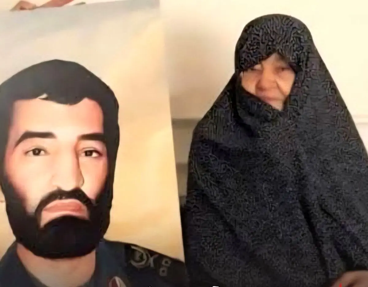 پایان ۴۳ سال چشم انتظاری‌ | مادر حاج احمد متوسلیان آسمانی شد