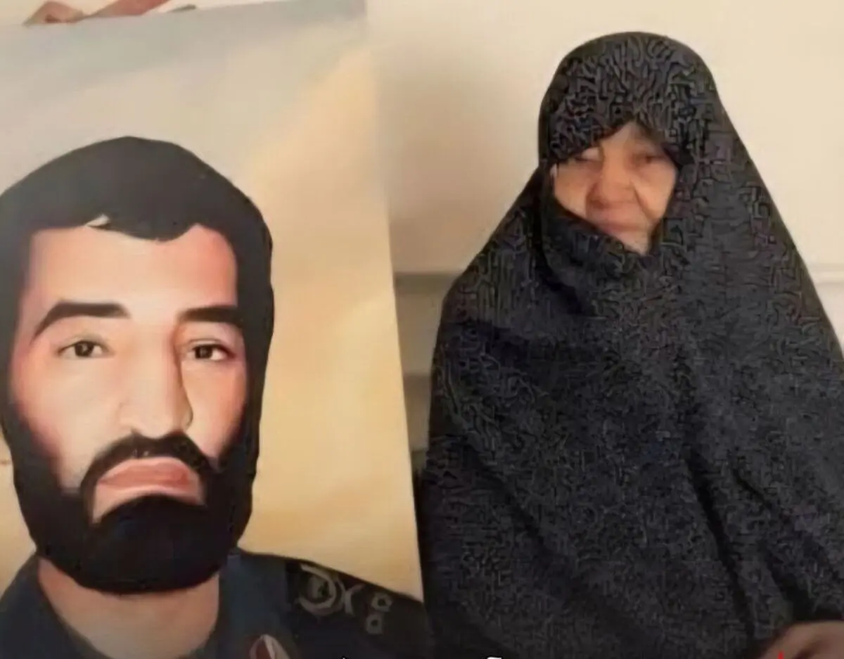 پایان ۴۳ سال چشم انتظاری‌ | مادر حاج احمد متوسلیان آسمانی شد