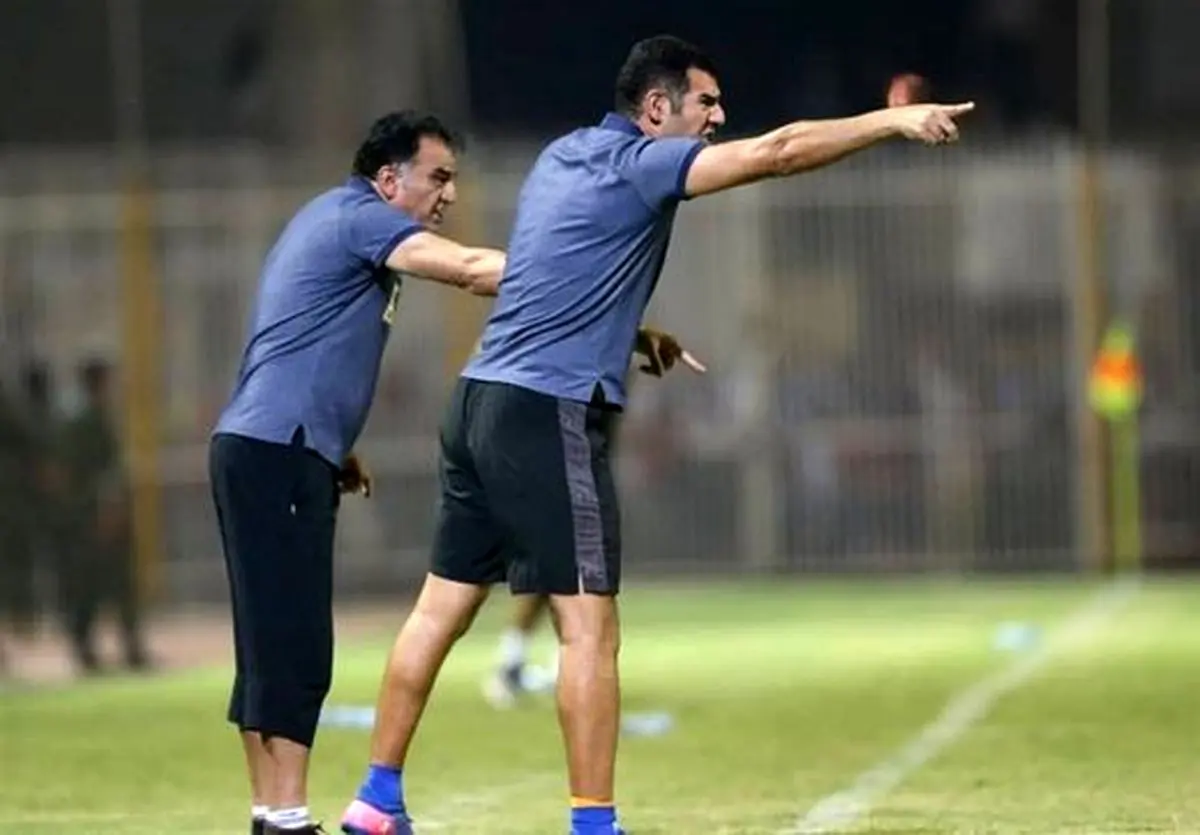 پاسخ فوری مربی استقلالی به ادعای جنجالی پرسپولیسیها
