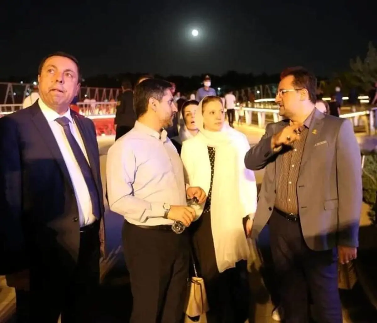تهرانگردی وزیر بشار اسد +عکس