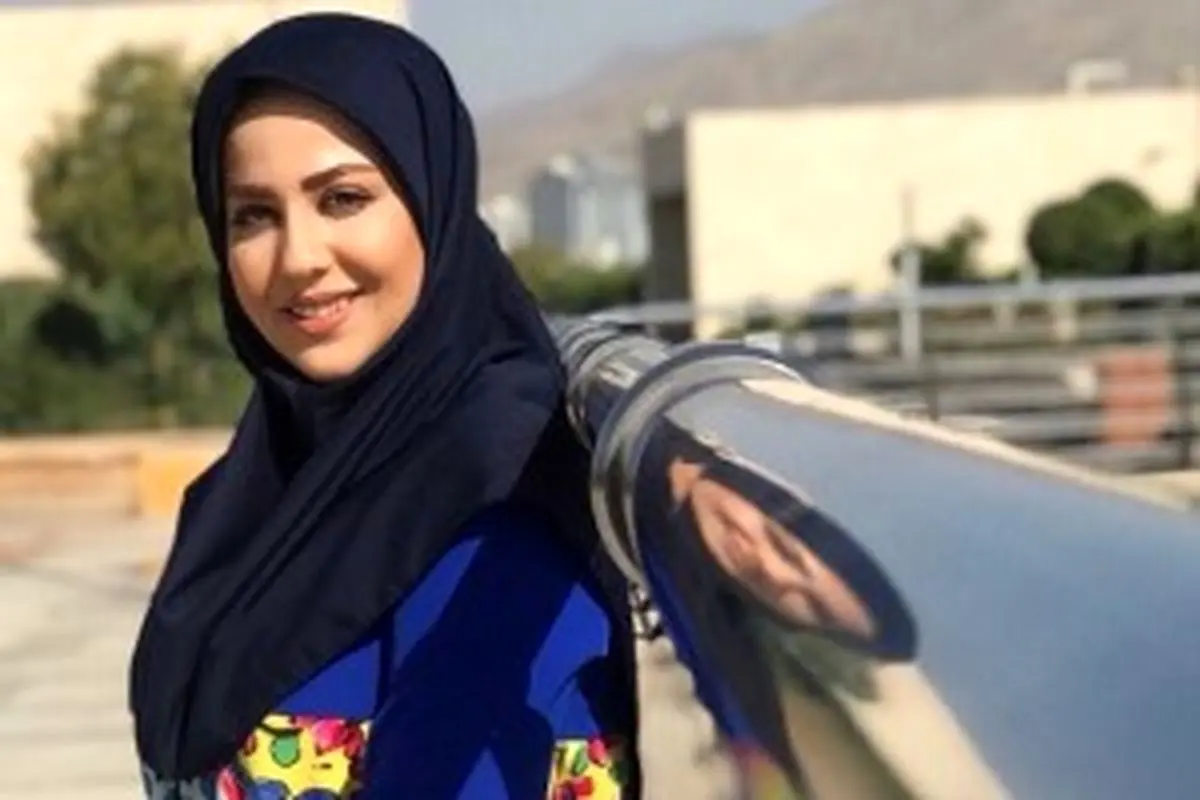 دلیل خوشحالی خانم مجری تلویزیون در سال جدید کاری +عکس