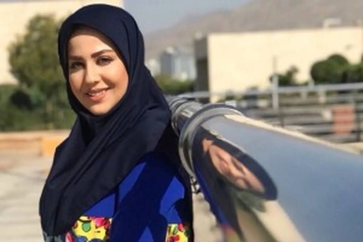 دلیل خوشحالی خانم مجری تلویزیون در سال جدید کاری +عکس