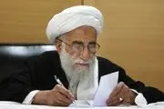آیت‌الله جنتی در بیمارستان بستری نشده است