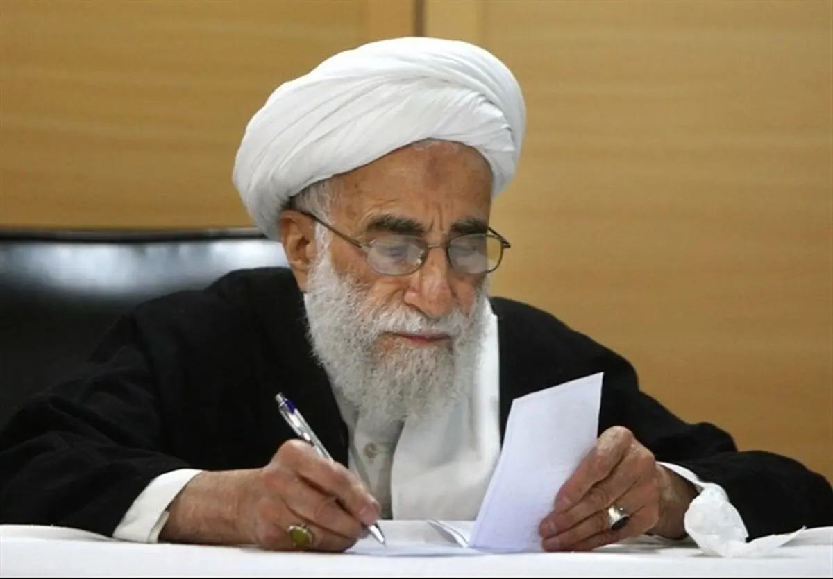 آیت الله جنتی حکم داد